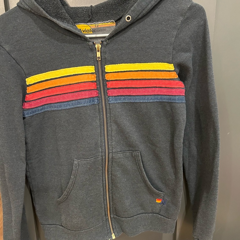 Kids Aviator Nation Hoodie - Size 12